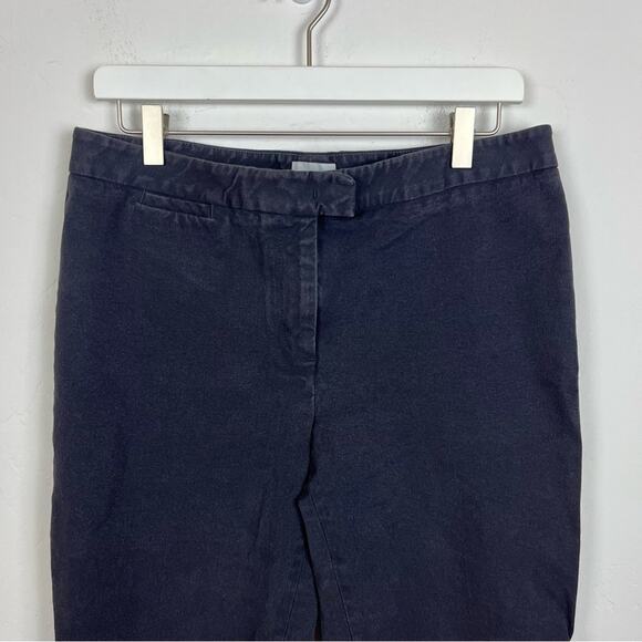 Jigsaw Black Washed Straight Leg Pants - Picture 2 of 9
